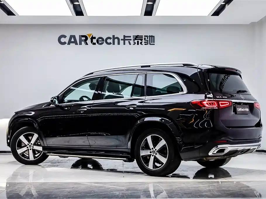 Mercedes-Benz GLS 2021 GLS 450 4MATIC Fashion фото 17