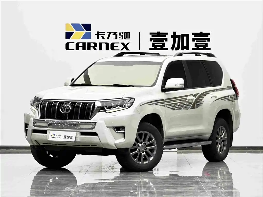 Toyota Prado 2018 3.5L Auto TX-L NAVI