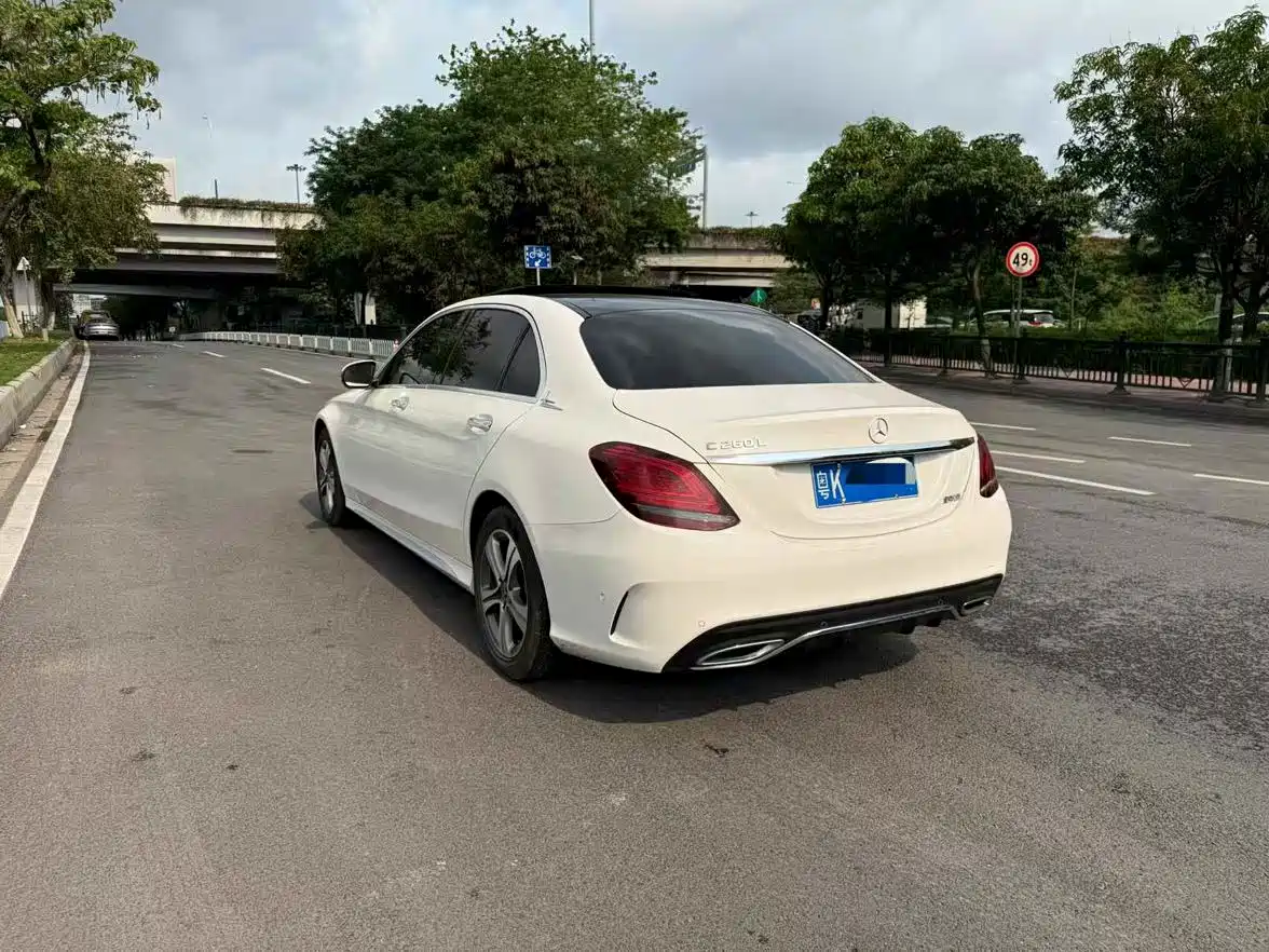 Mercedes-Benz C-Class 2021 C 260 L Sport Edition фото 4