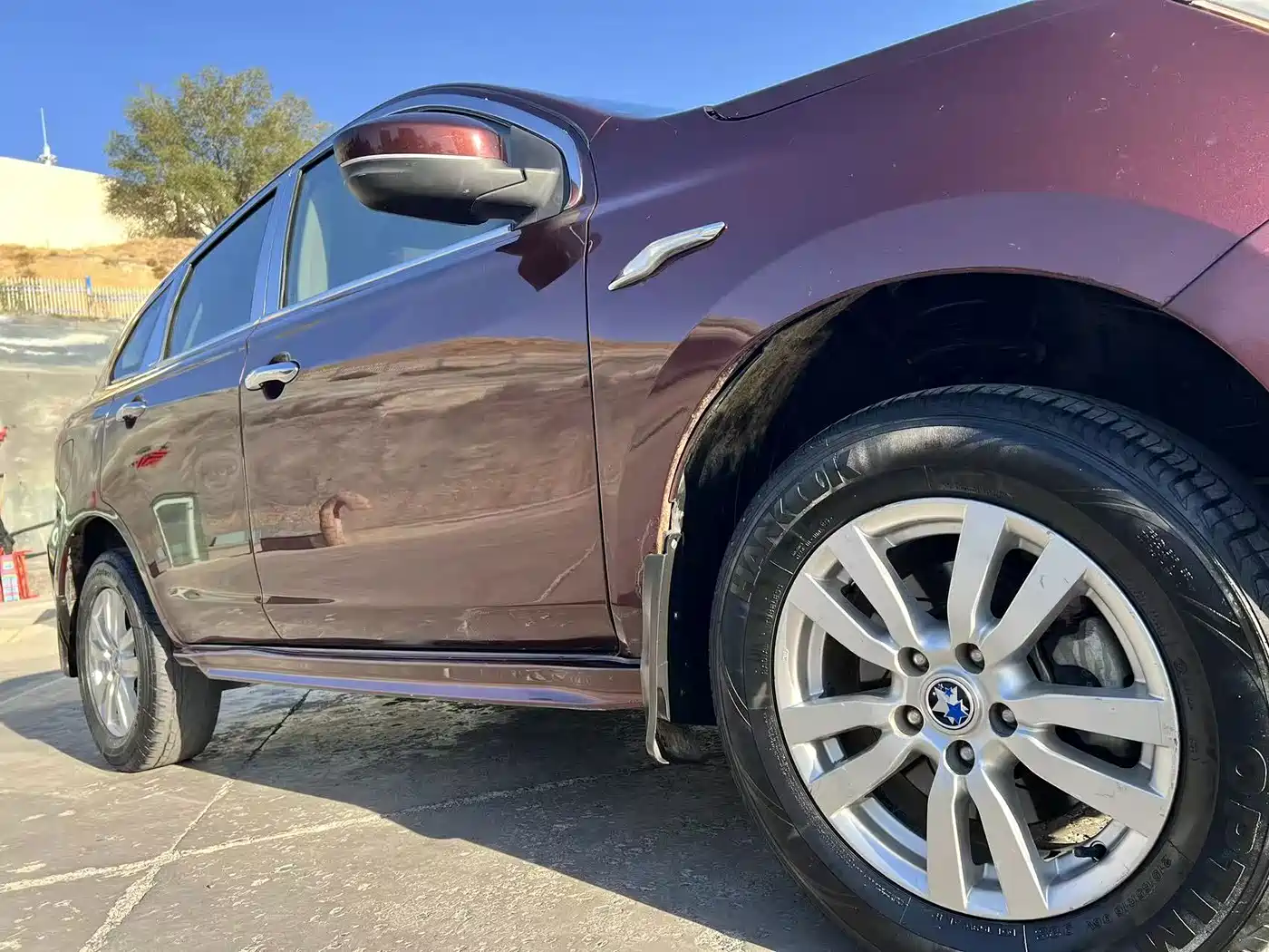 Venucia T70 2015 2015 2.0L Manual RuiQu Edition
