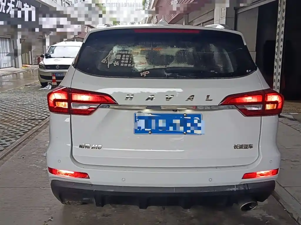 Haval M6 2017 1.5T Automatic 2WD Elite фото 6