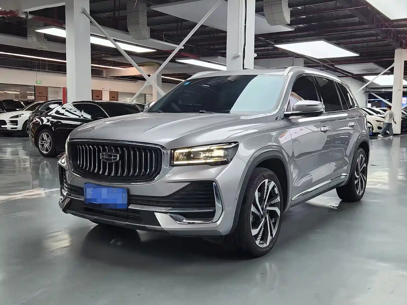Geely Xingyue L 2021 2.0TD DCT EVO FWD Premium