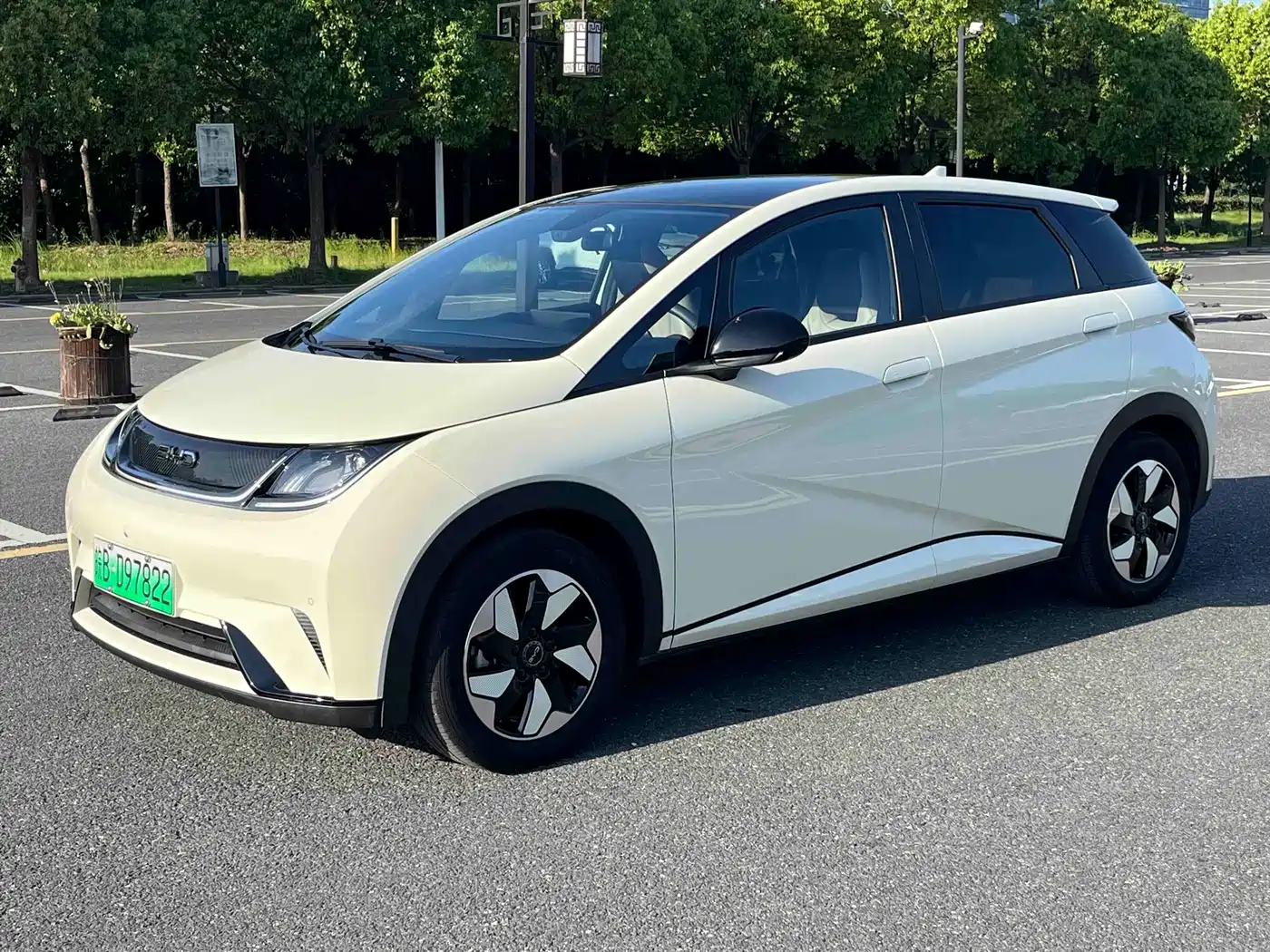 BYD Dolphin 2024 Glory Edition 420km Fashion Edition