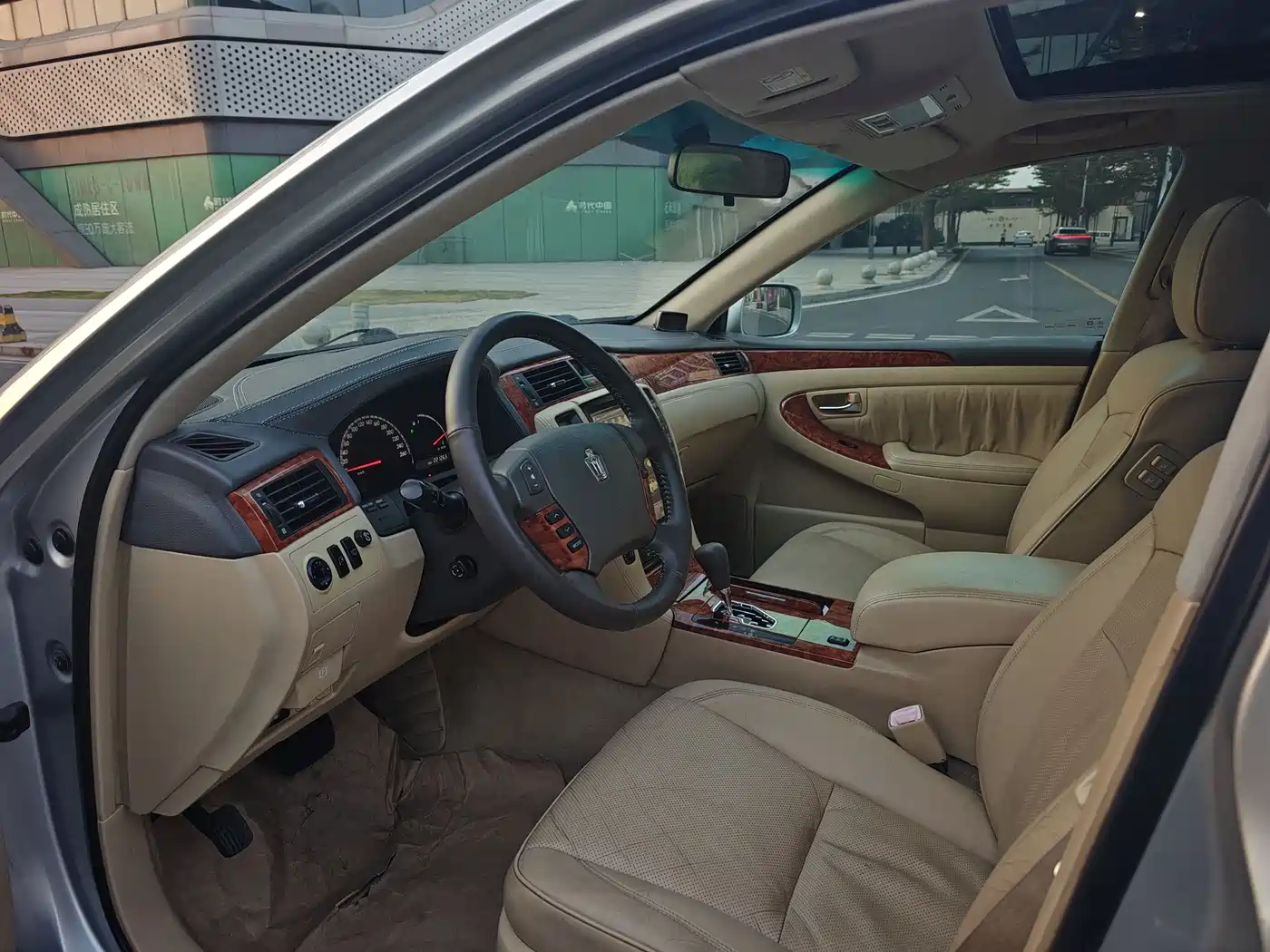 Toyota Crown 2007 2.5L Royal Leather Edition фото 8
