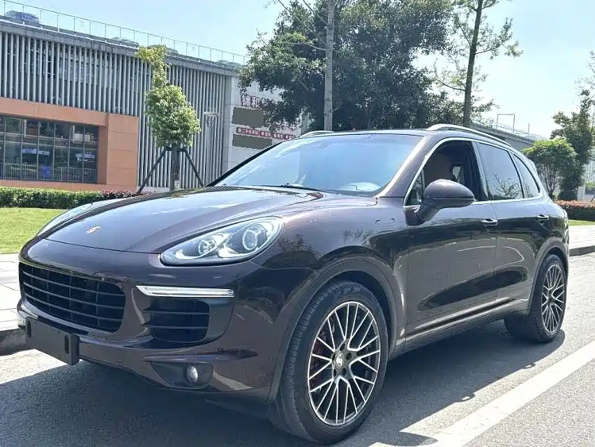 Porsche Cayenne 2015 Cayenne 3.0T