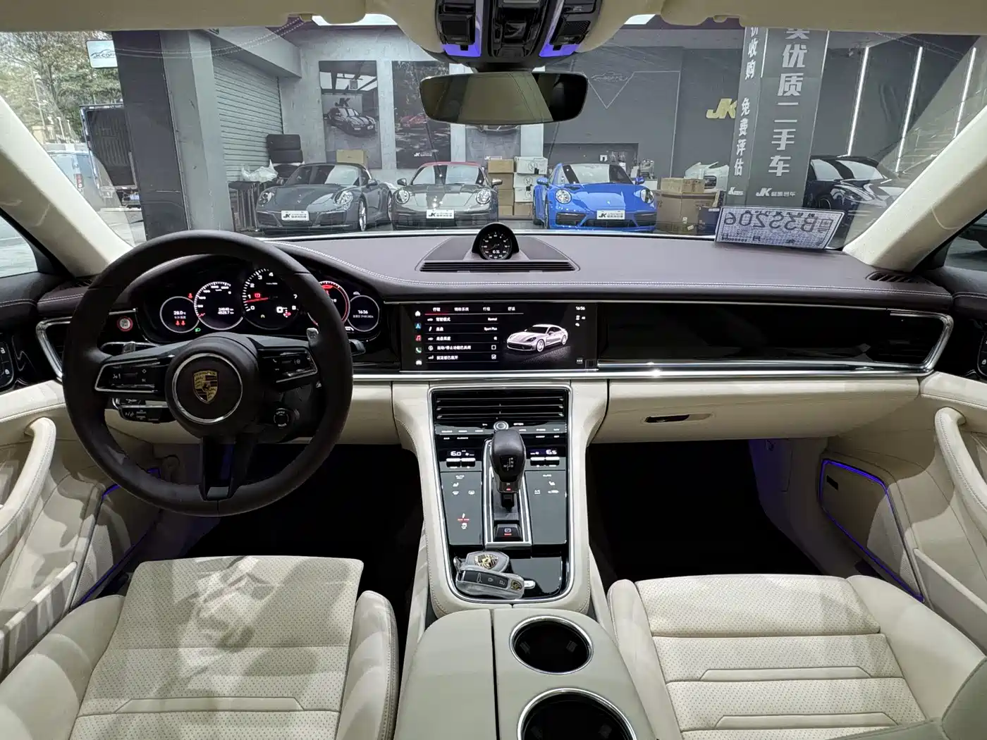 Porsche Panamera 2022 Panamera 2.9T фото 6