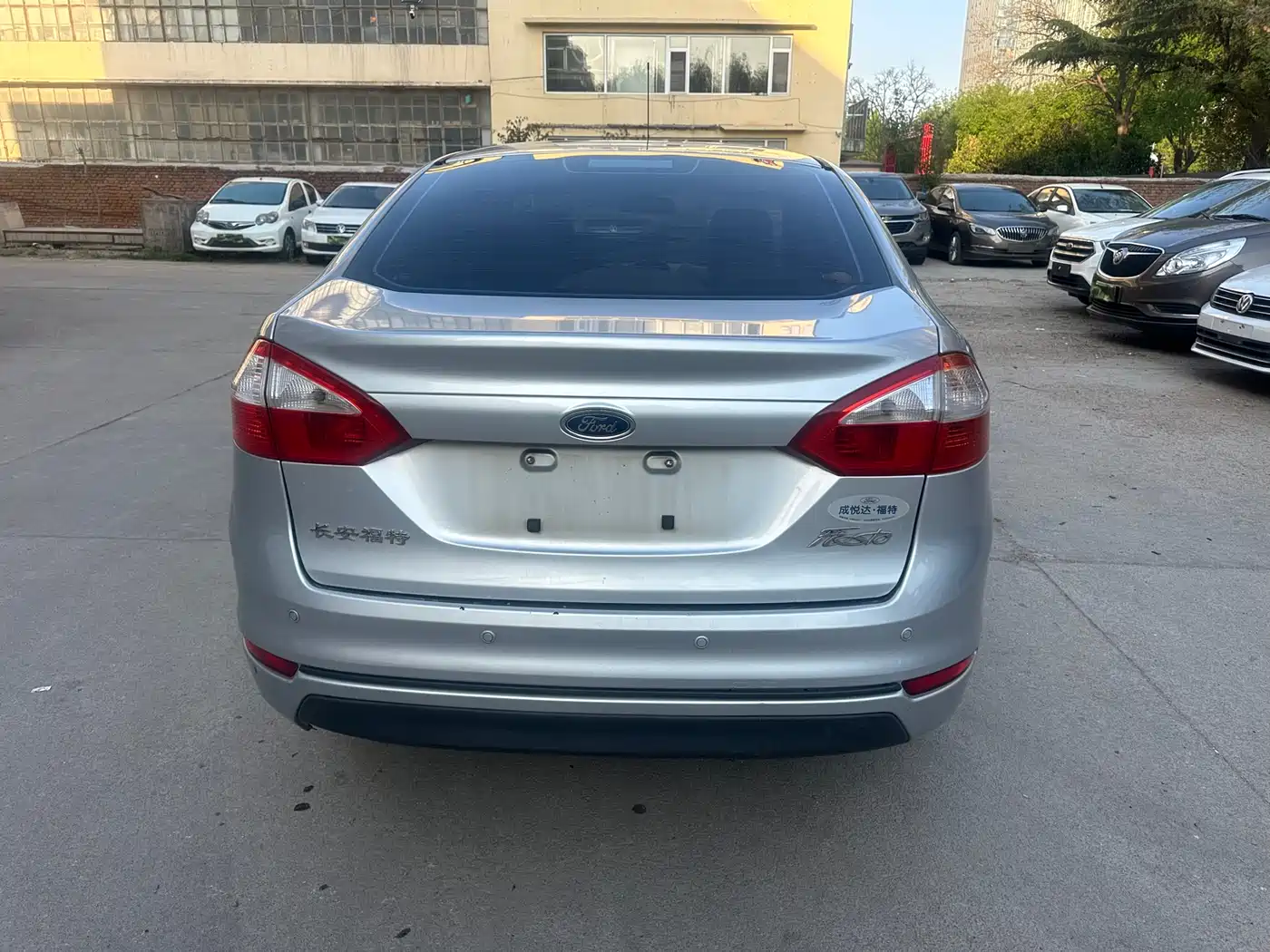 Ford Fiesta 2014 2013 Sedan 1.5L Automatic Fashion