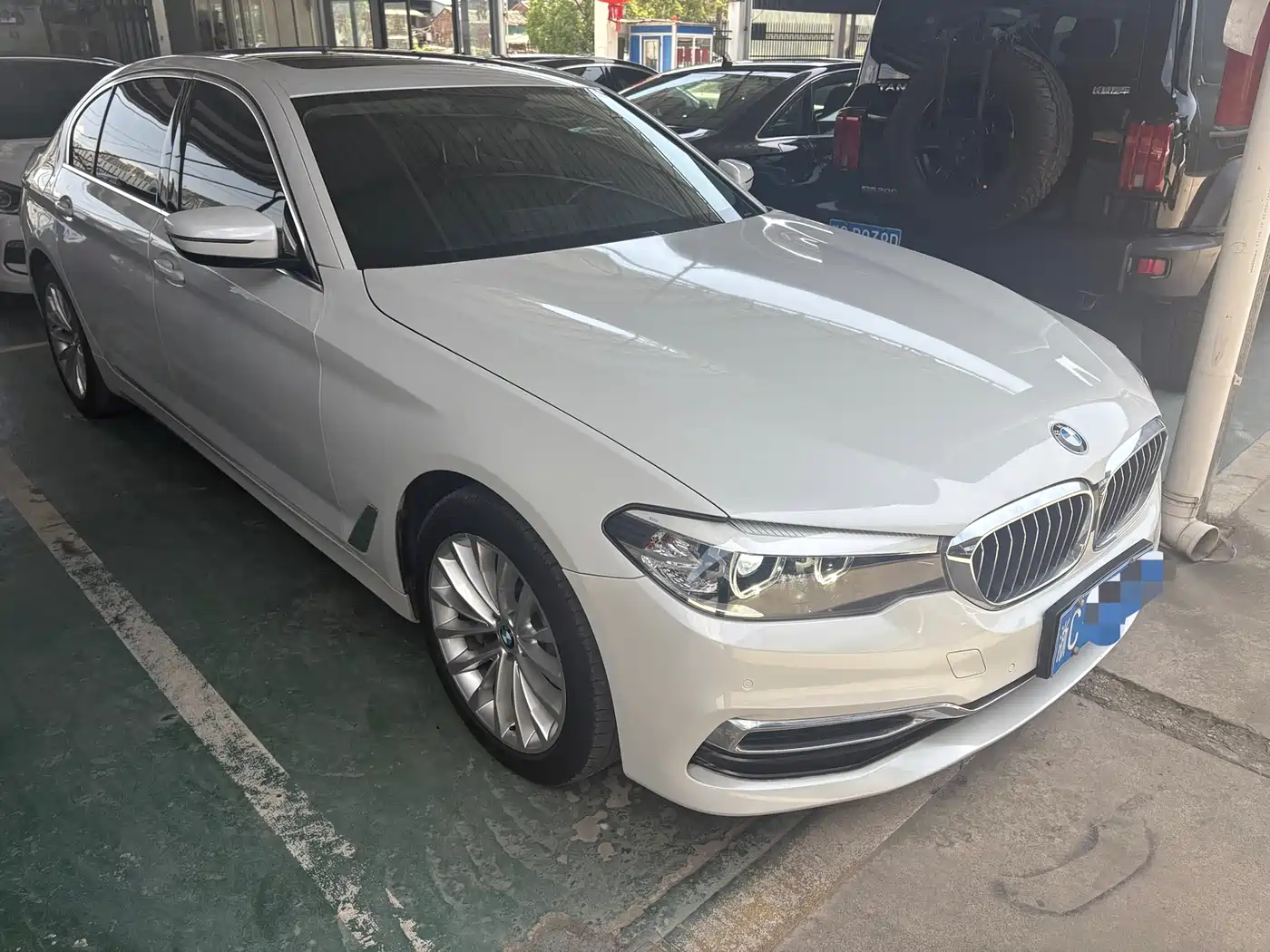 BMW 5 Series 2019 530Li Leading Luxury Package фото 2