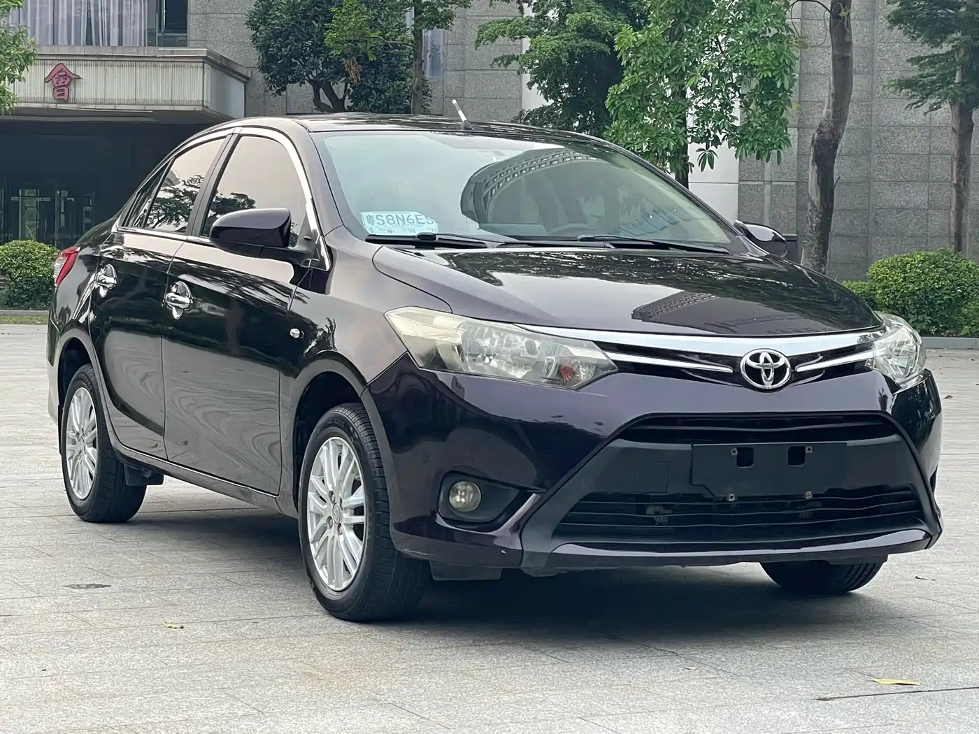 Toyota Vios 2014 1.5L Automatic Wisdom Edition фото 3