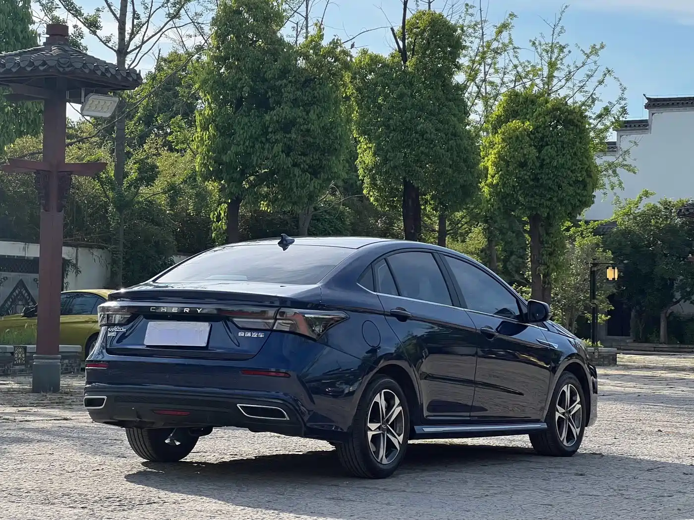 Chery Arrizo 5 PLUS 2022 2021 Little AI 1.5T CVT Enjoy PLUS