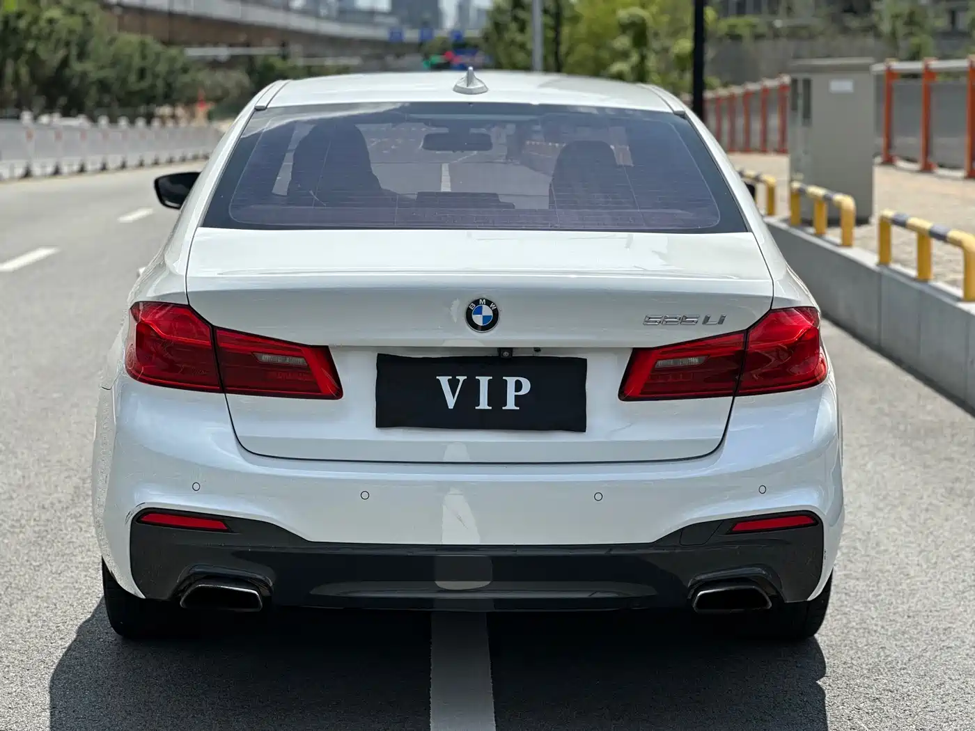 BMW 5 Series 2019 525Li M Sport Package фото 13