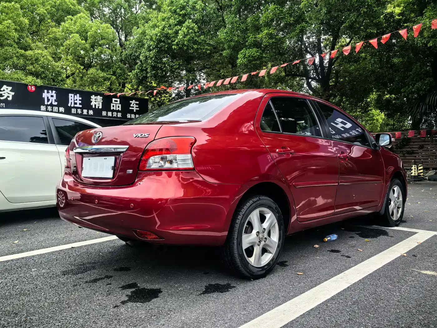 Toyota Vios 2008 1.6L GL-i AT фото 11