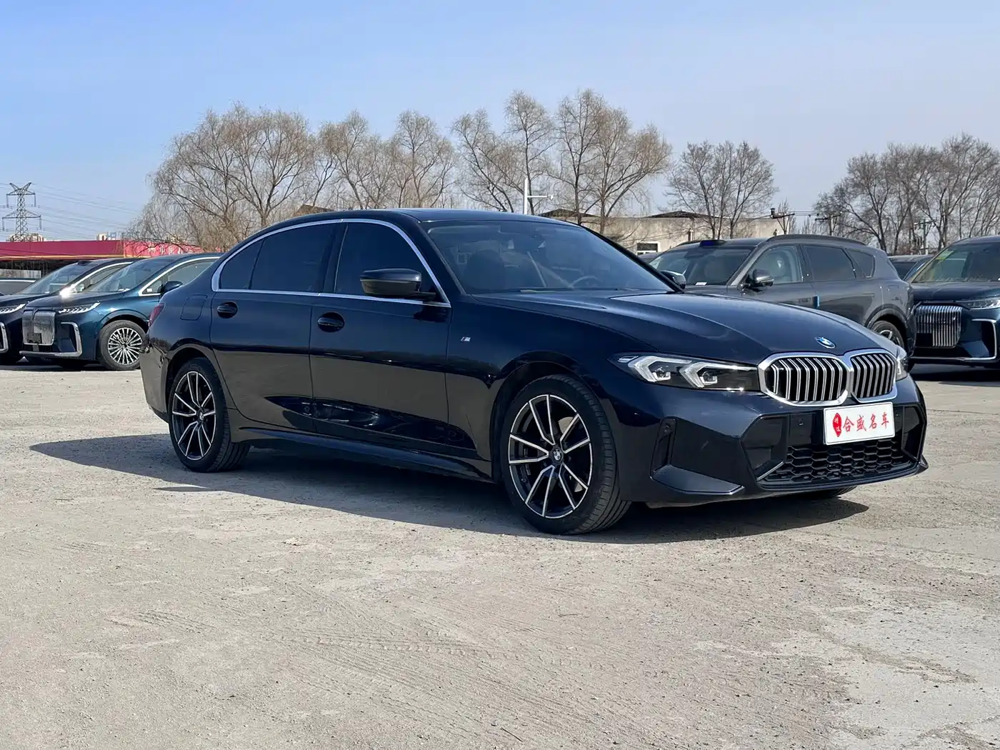 BMW 3 Series 2023 320Li M Sport Package фото 3