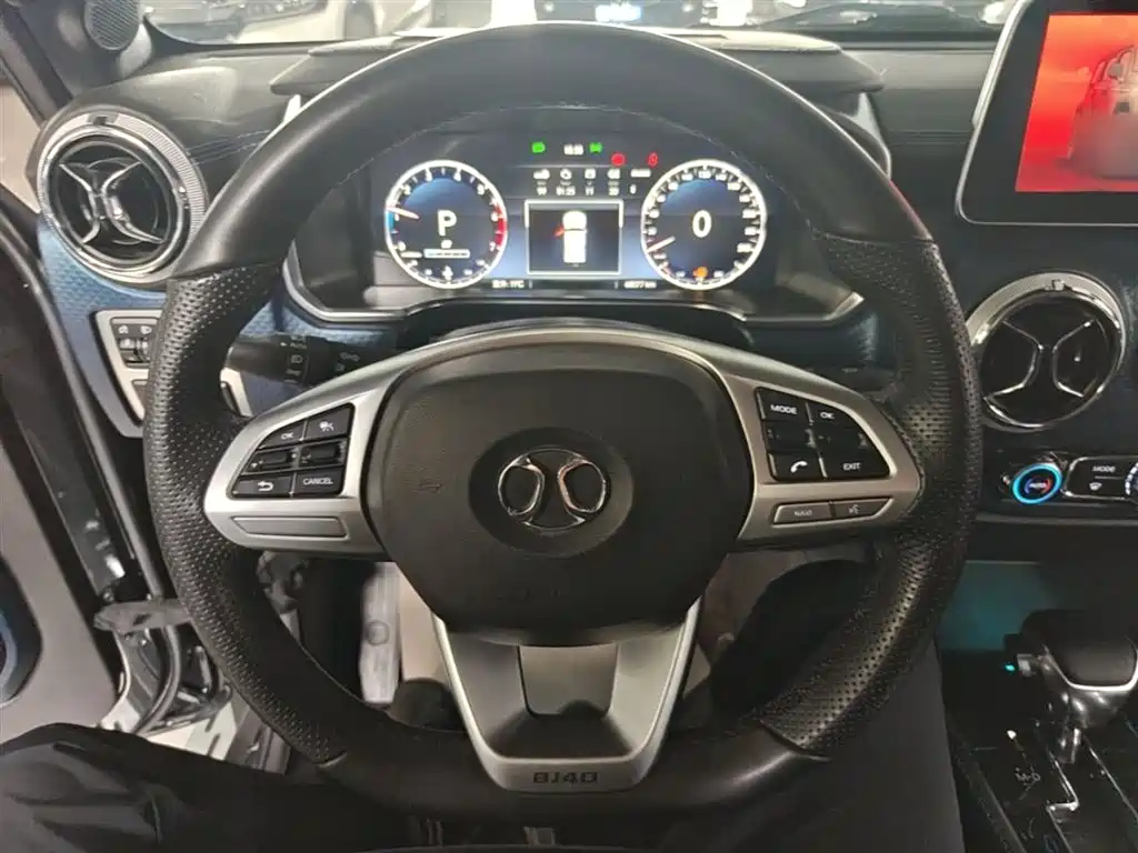 BAIC ORV Beijing Offroad BJ40 2019 PLUS 2.3T Automatic 4WD Flagship Edition China VI фото 11