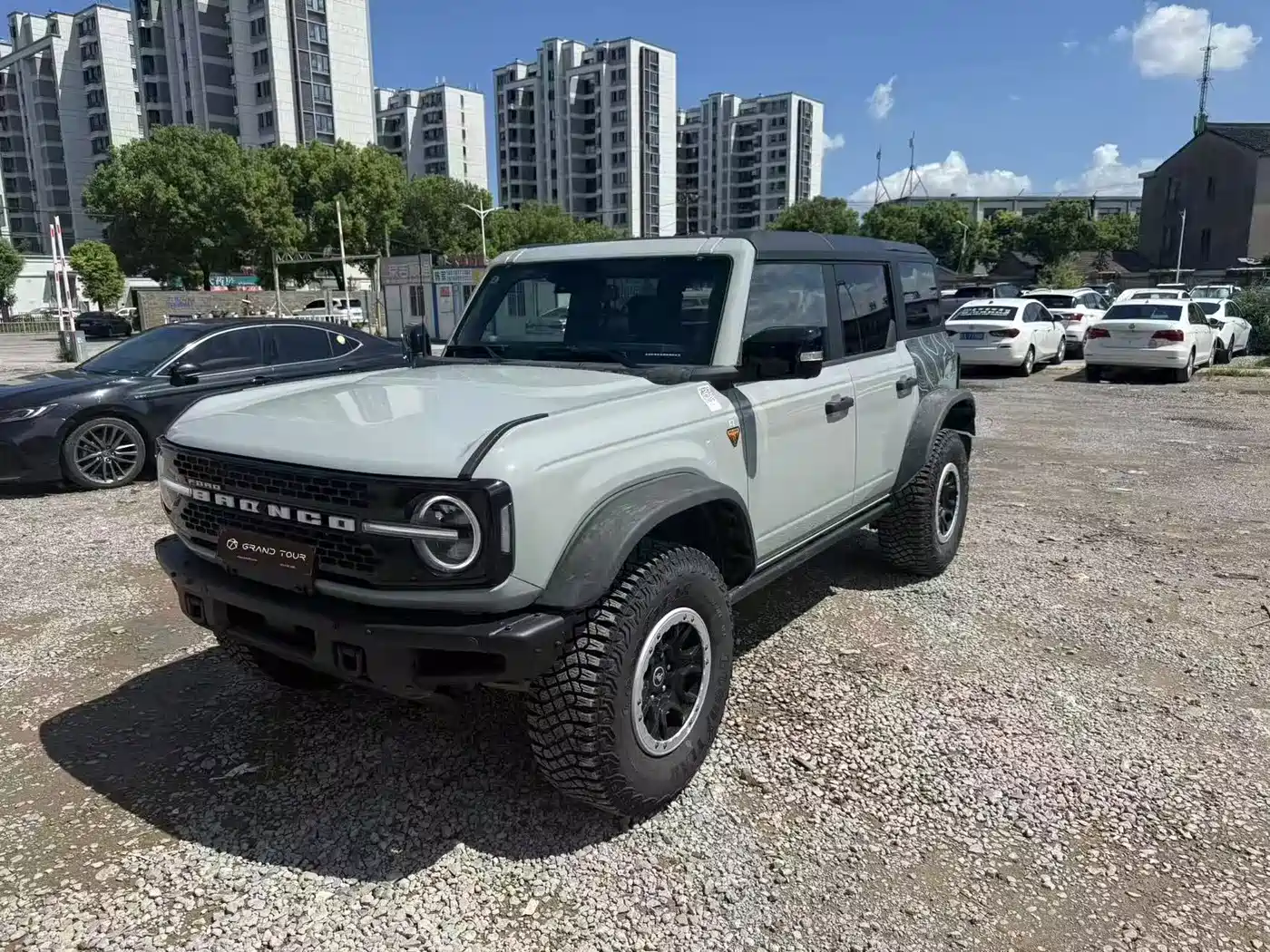 Ford Bronco 2025 2024 2.3T Badlands