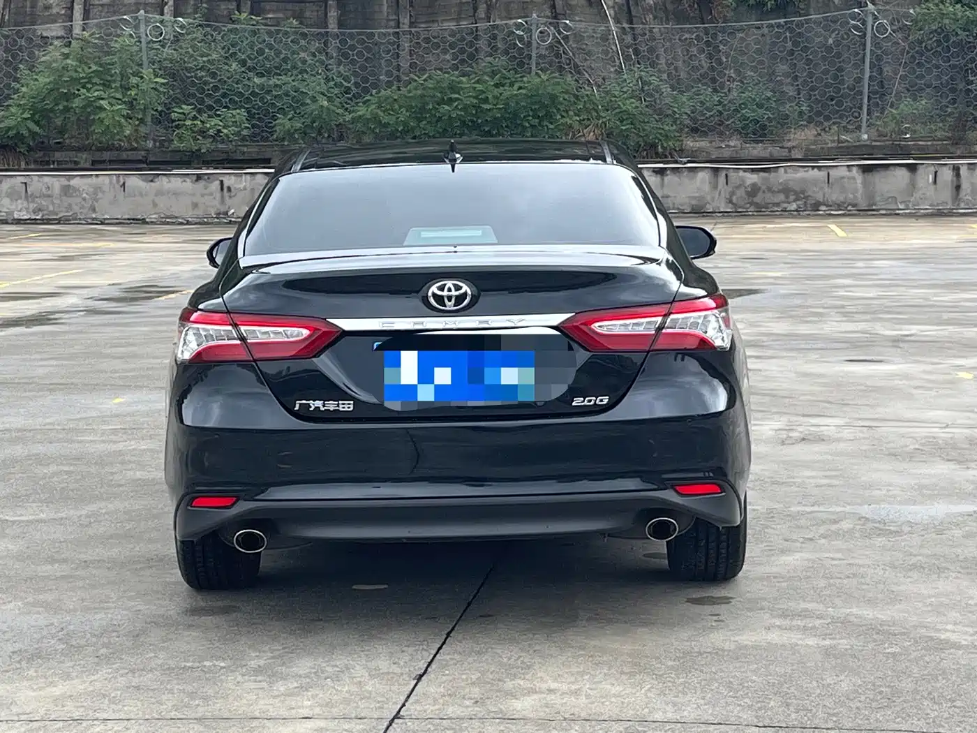 Toyota Camry 2022 2023 2.0G Luxury Edition