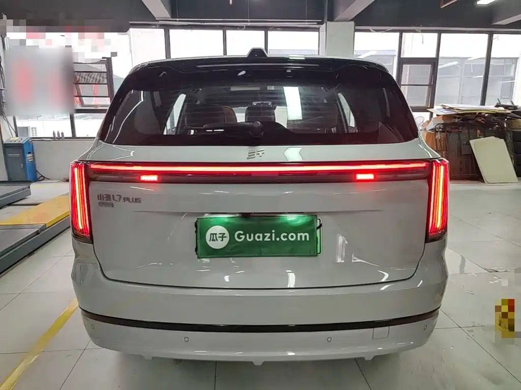 Jetour Shanhai L7 PLUS 2025 2025 Base Model 7-Seater