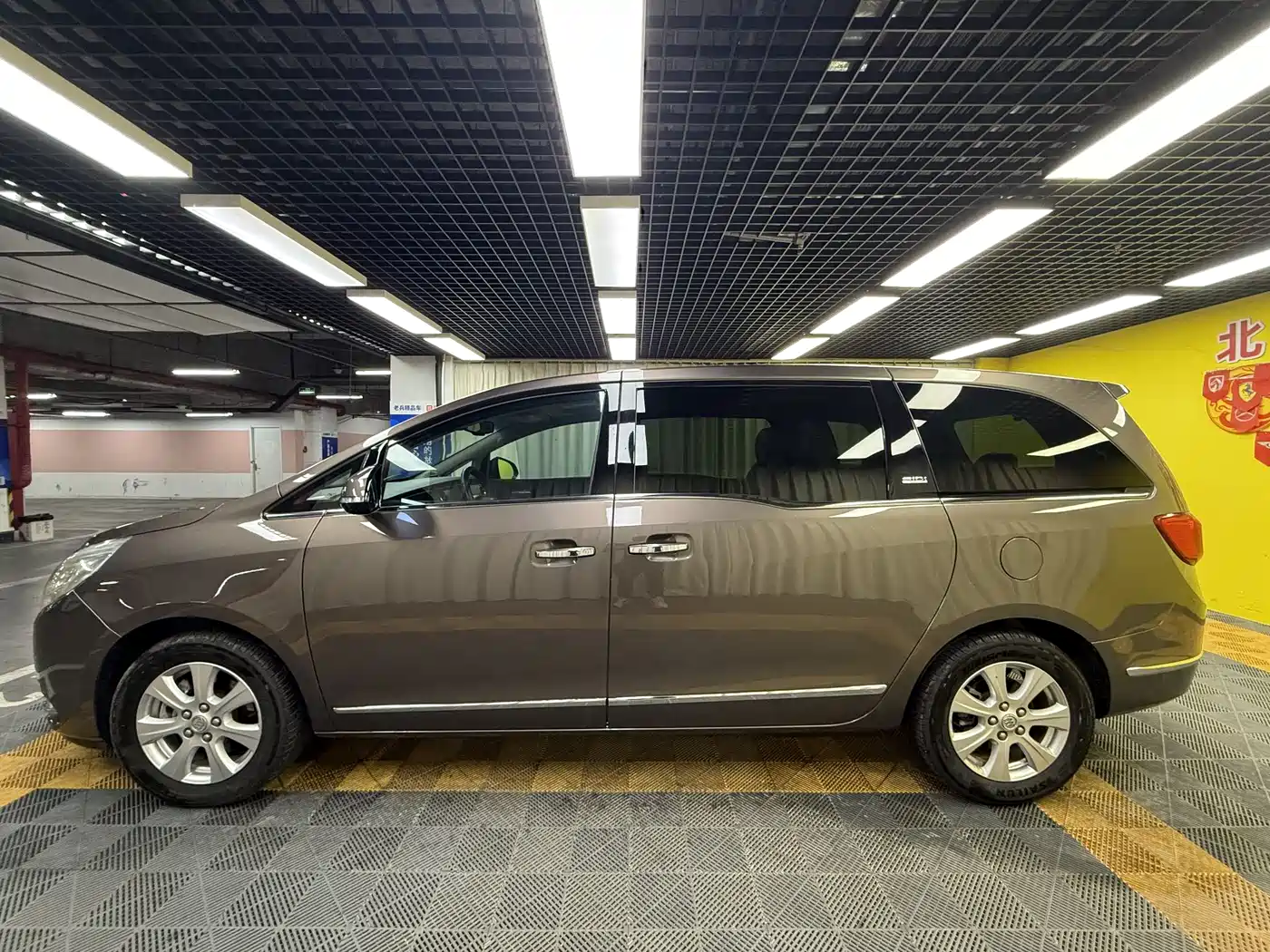 Buick GL8 2014 3.0L XT Luxury Business Flagship фото 7