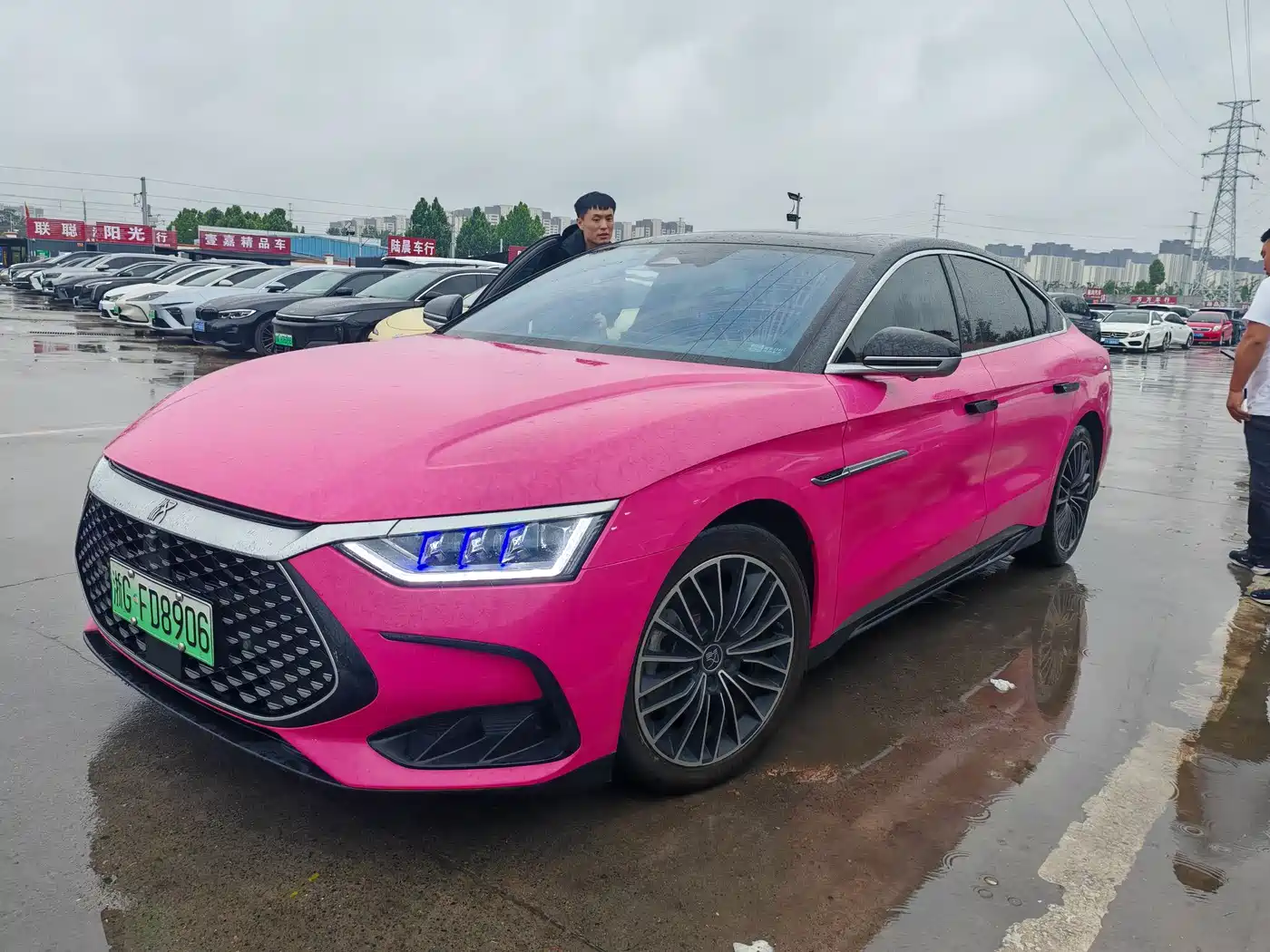 BYD Han 2022 DM-i 121KM Premium Edition