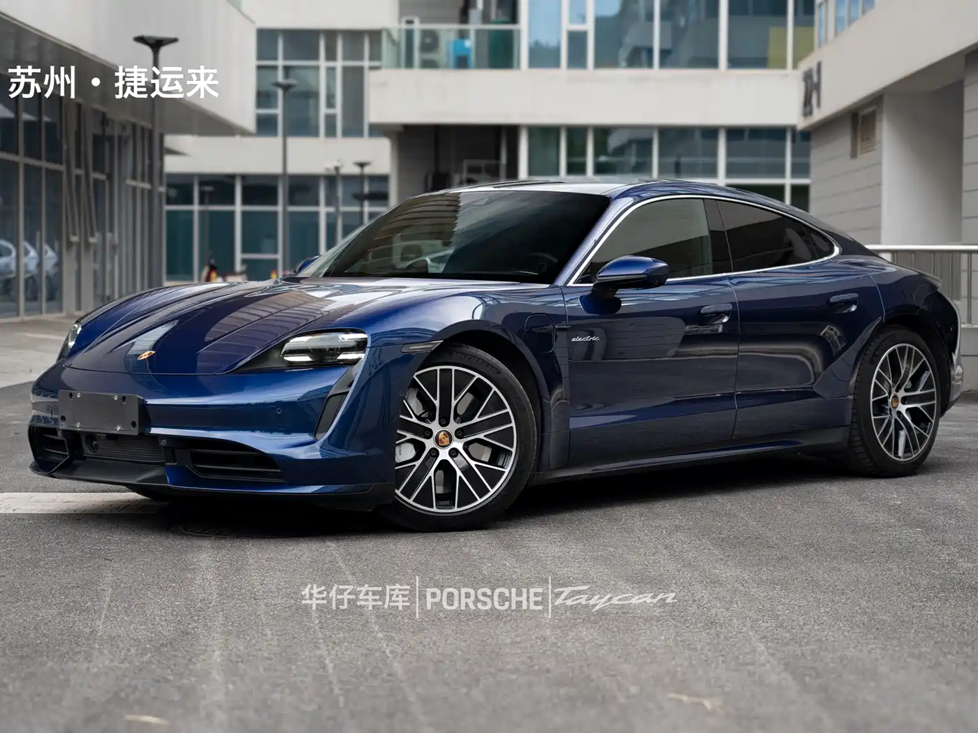 Porsche Taycan 2019 Taycan Turbo