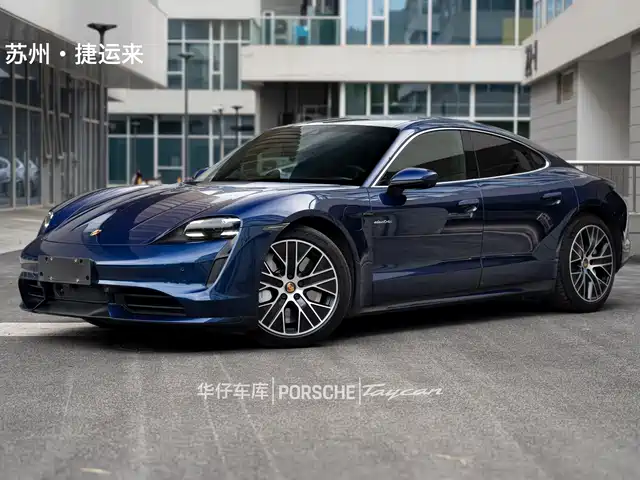 Porsche Taycan 2019 Taycan Turbo