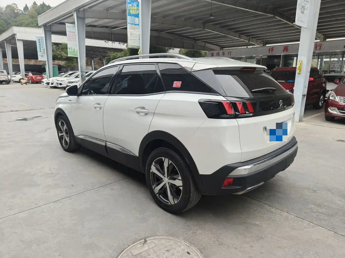 Peugeot 4008 2018 350THP Elite фото 5