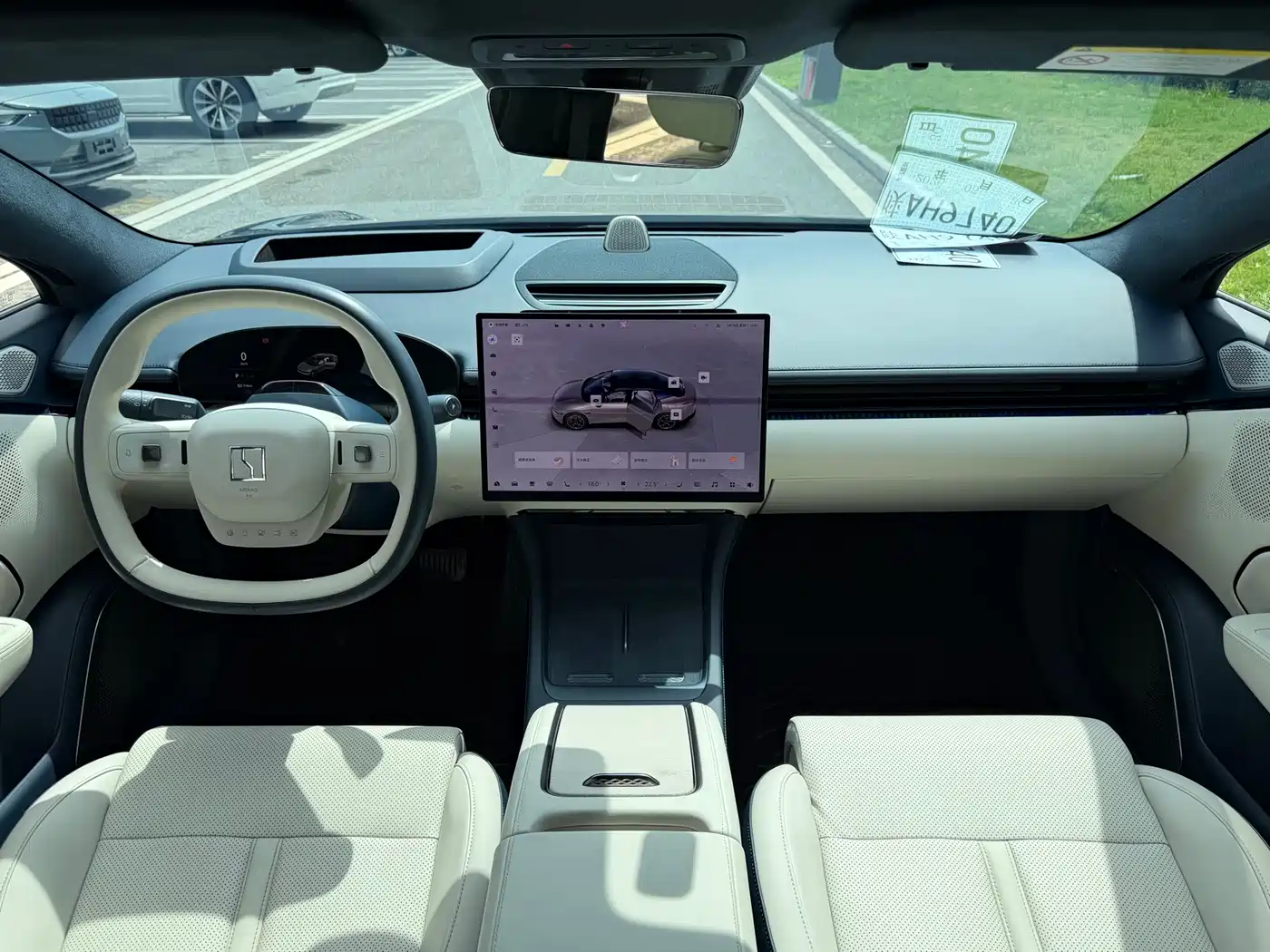 Zeekr 007 2024 RWD Intelligent Driving Edition 100kWh фото 13