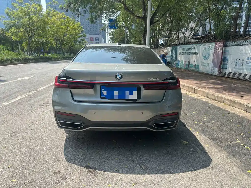 BMW 7 Series 2022 2021 Model 730Li M Sport Package