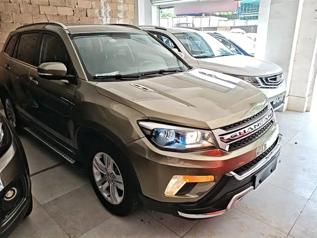 Changan CS75 2015 2014 1.8T Automatic Elite (China IV)