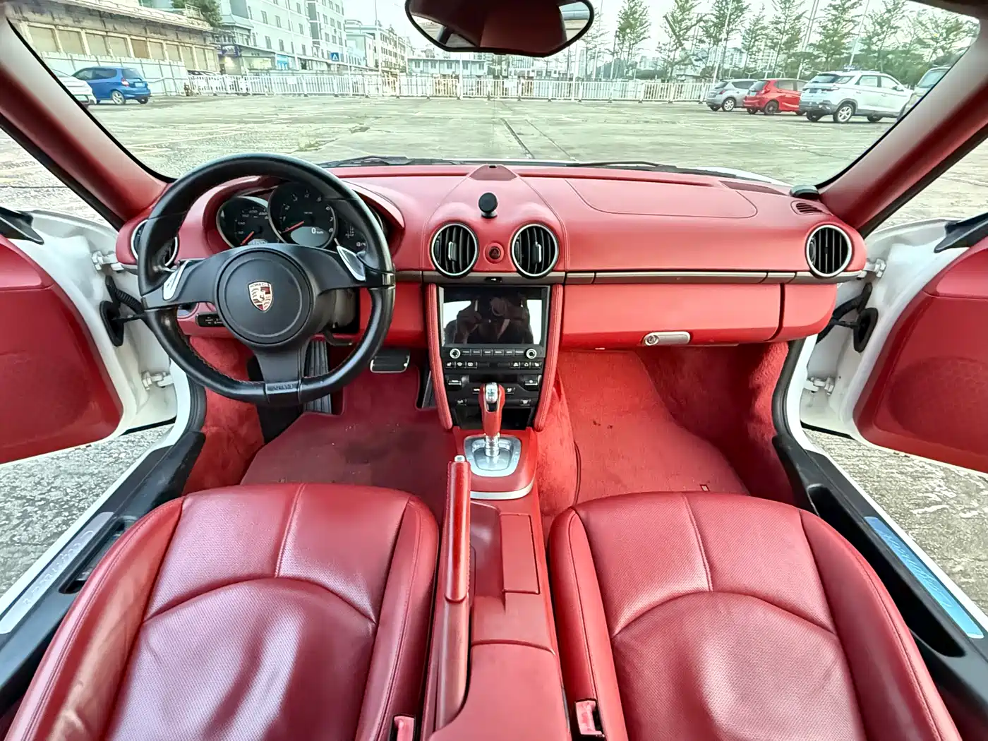 Porsche Cayman 2010 2009 Cayman 2.9L