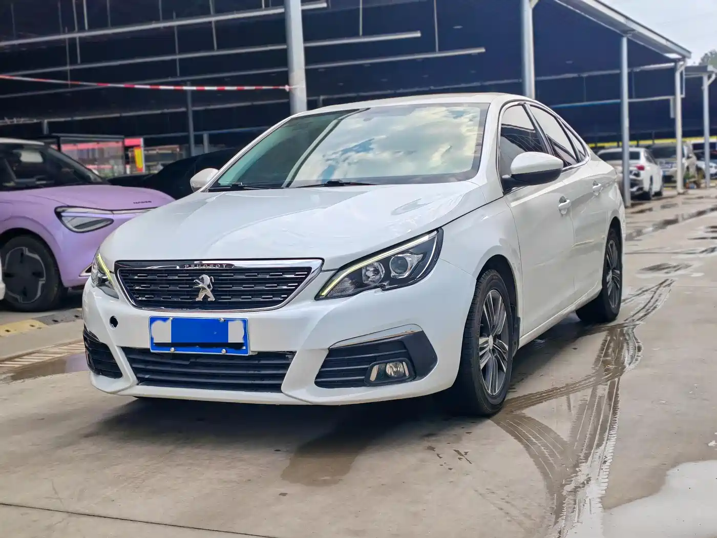 Peugeot 308 2016 1.6L Automatic Luxury