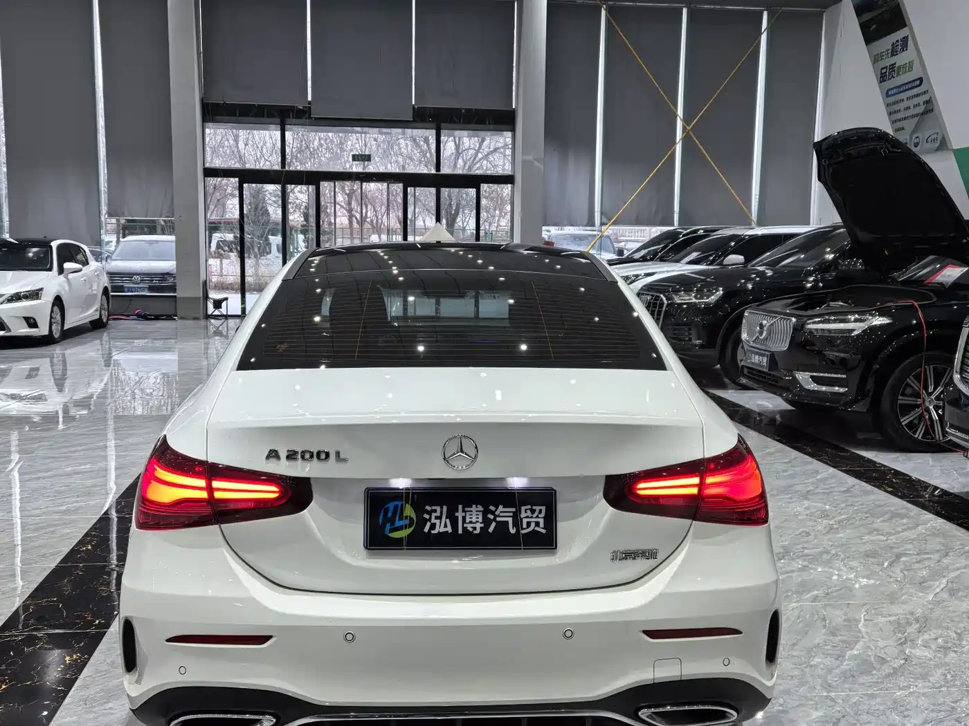 Mercedes-Benz A-Class 2024 A 200 L Fashion Edition фото 17