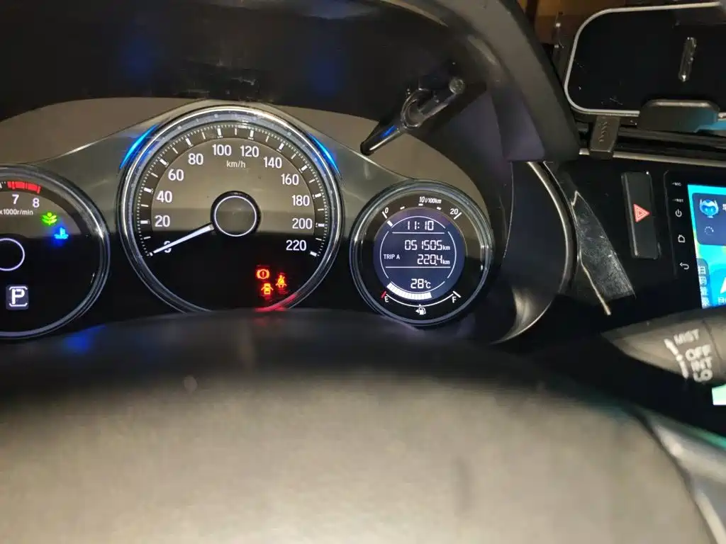 Honda City 2019 2018 1.5L CVT Dynamic Edition