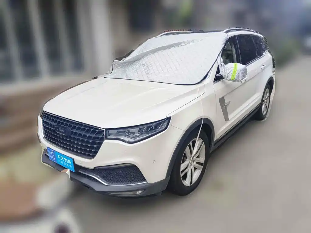 Zotye T800 2019 2018 2.0T Auto Flagship Smart Connect 7-seater