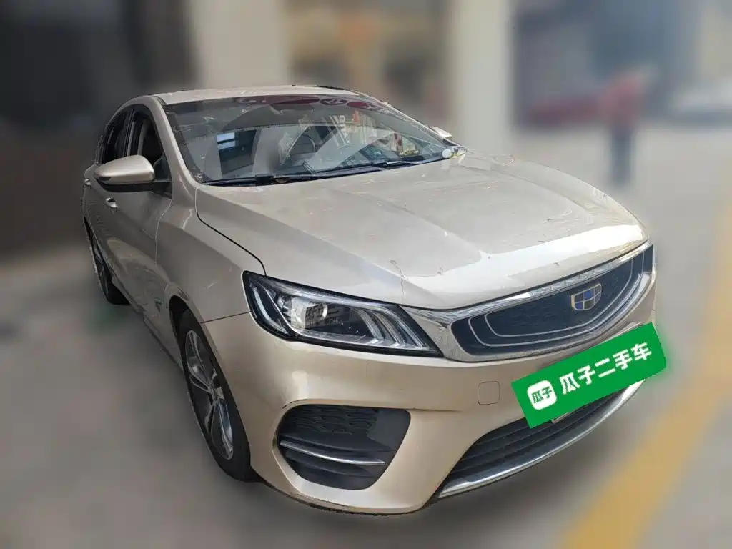 Фото 3 - Geely Binrui