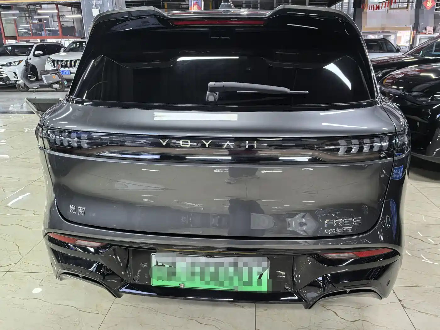 Voyah Auto VOYAH FREE 2025 318 259km 4WD Explorer Edition фото 5