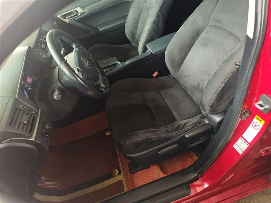 Lexus CT 2014 CT200h Elite Monochrome фото 11