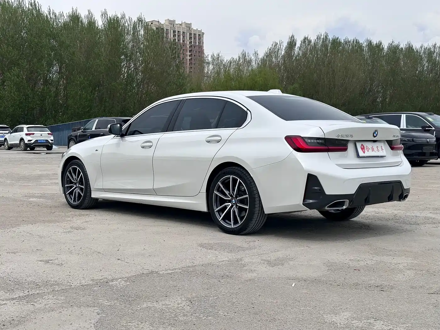BMW 3 Series 2023 320Li M Sport Package фото 6