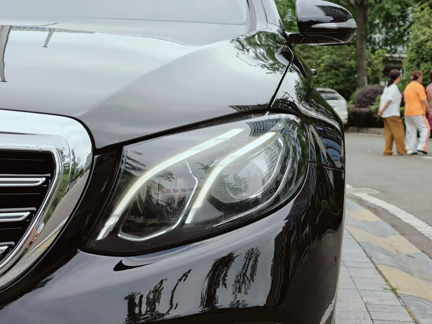 Mercedes-Benz E-Class 2017 E 200 L 4MATIC фото 5