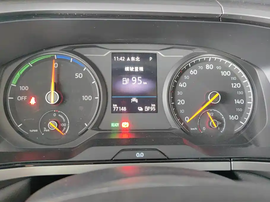 Volkswagen Tharu New Energy 2021 Panorama Premium Edition фото 14
