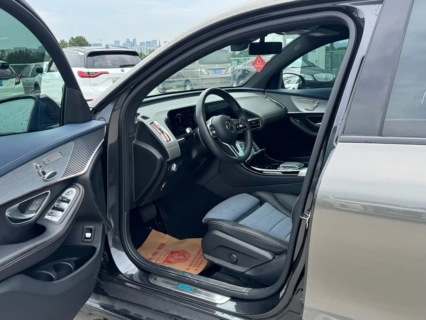 Mercedes-Benz EQC 2021 EQC 350 4MATIC фото 9