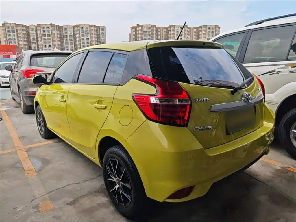 Toyota YARiS L Zhi Xuan 2019 1.5E CVT MeiDong Edition China VI фото 5