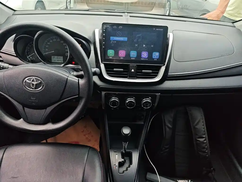 Toyota YARiS L Zhi Xuan 2019 1.5E CVT MeiDong Edition China VI фото 13