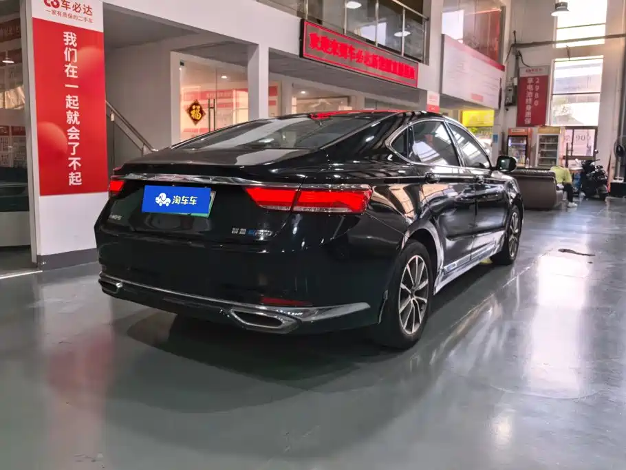 Geely Borui PHEV 2021 2021 1.5T ePro Leading Glory Edition