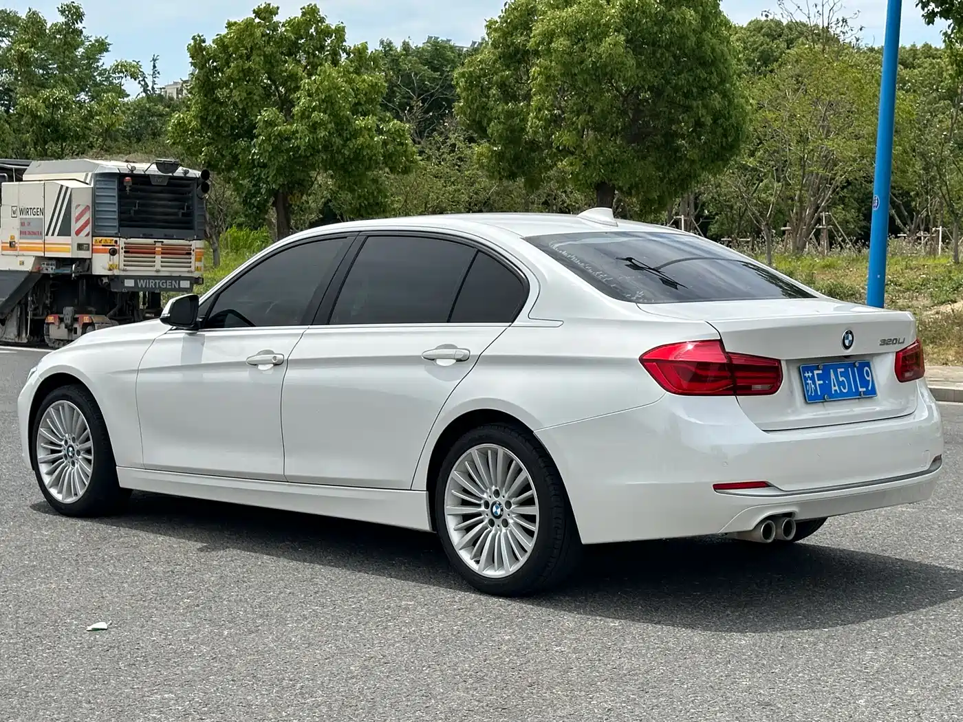 BMW 3 Series 2018 320Li Fashion Style фото 6