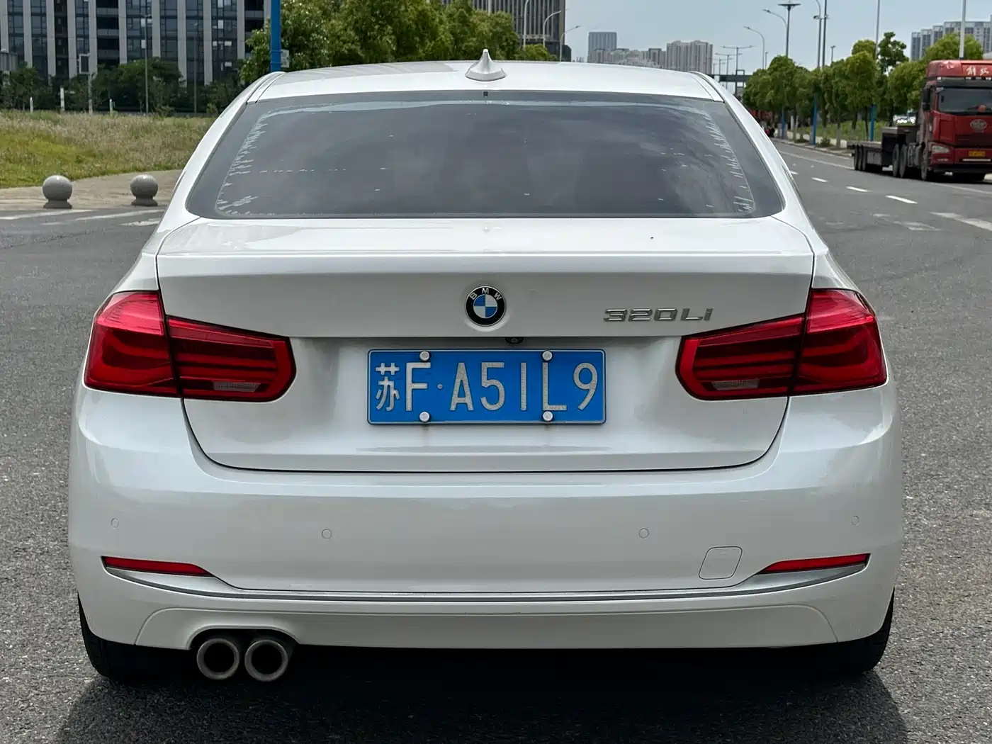 BMW 3 Series 2018 320Li Fashion Style фото 4