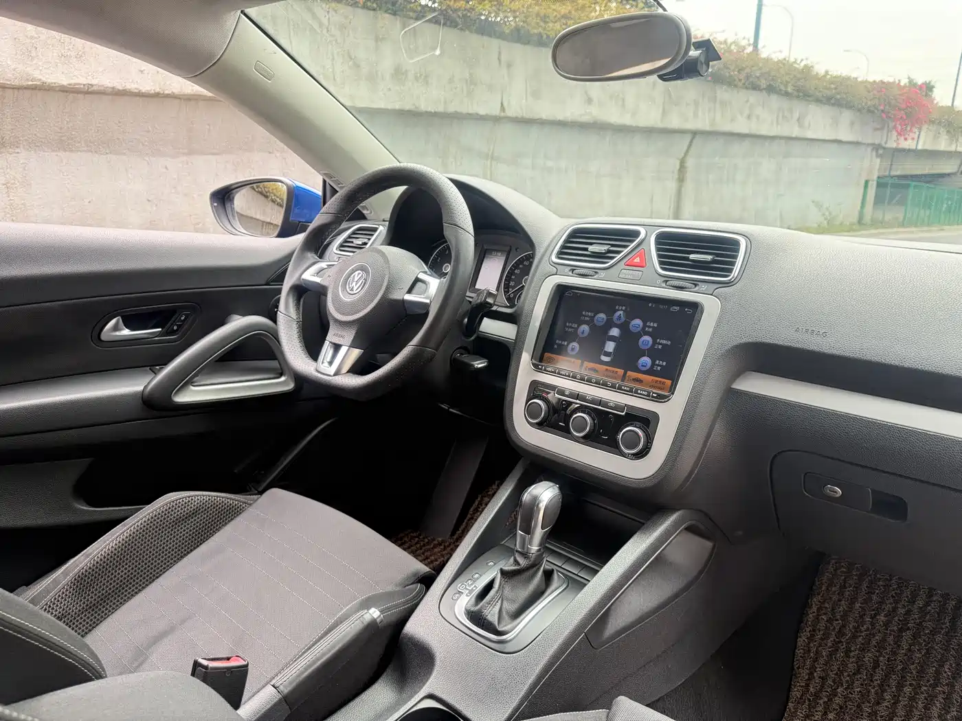 Volkswagen Scirocco 2013 1.4TSI GTS фото 26
