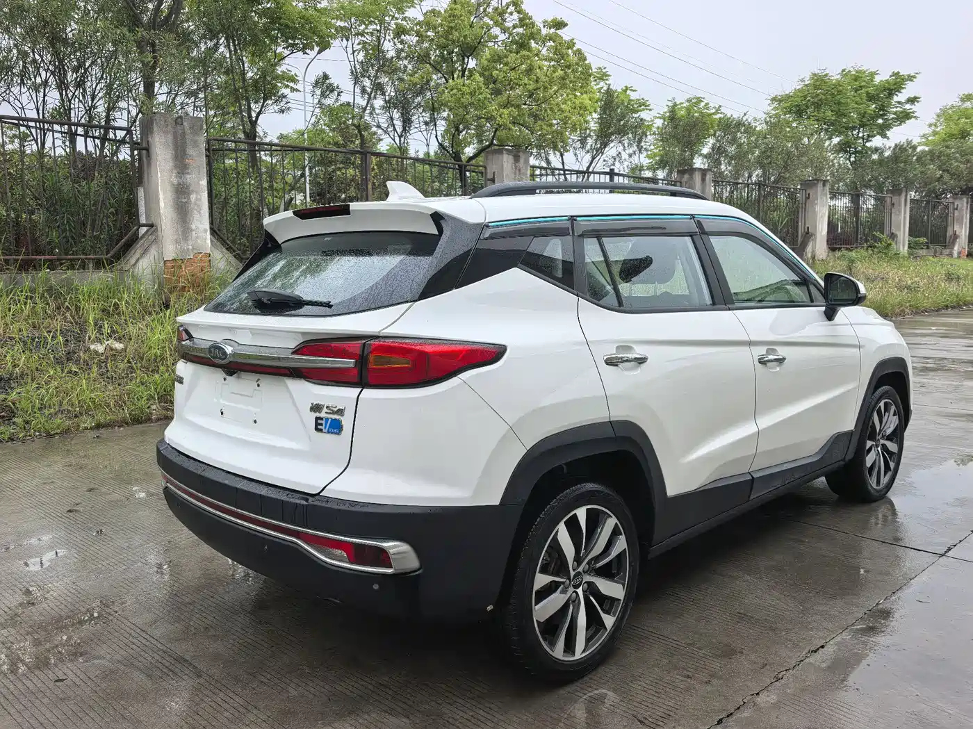 JAC Motors JAC iEVS4 2019 2019 Luxury Model