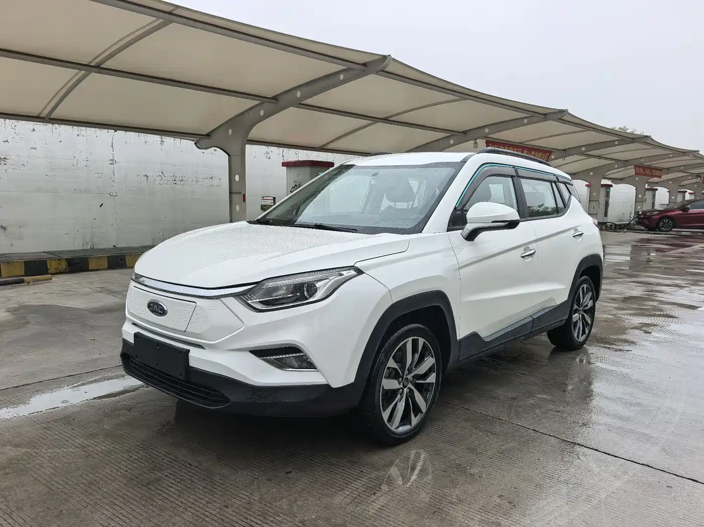 JAC Motors JAC iEVS4 2019 2019 Luxury Model