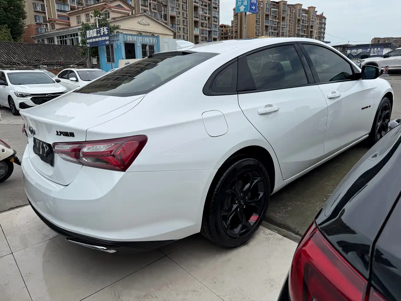 Chevrolet Malibu XL 2022 Redline 550T Auto Sharp Dynamic Edition фото 13
